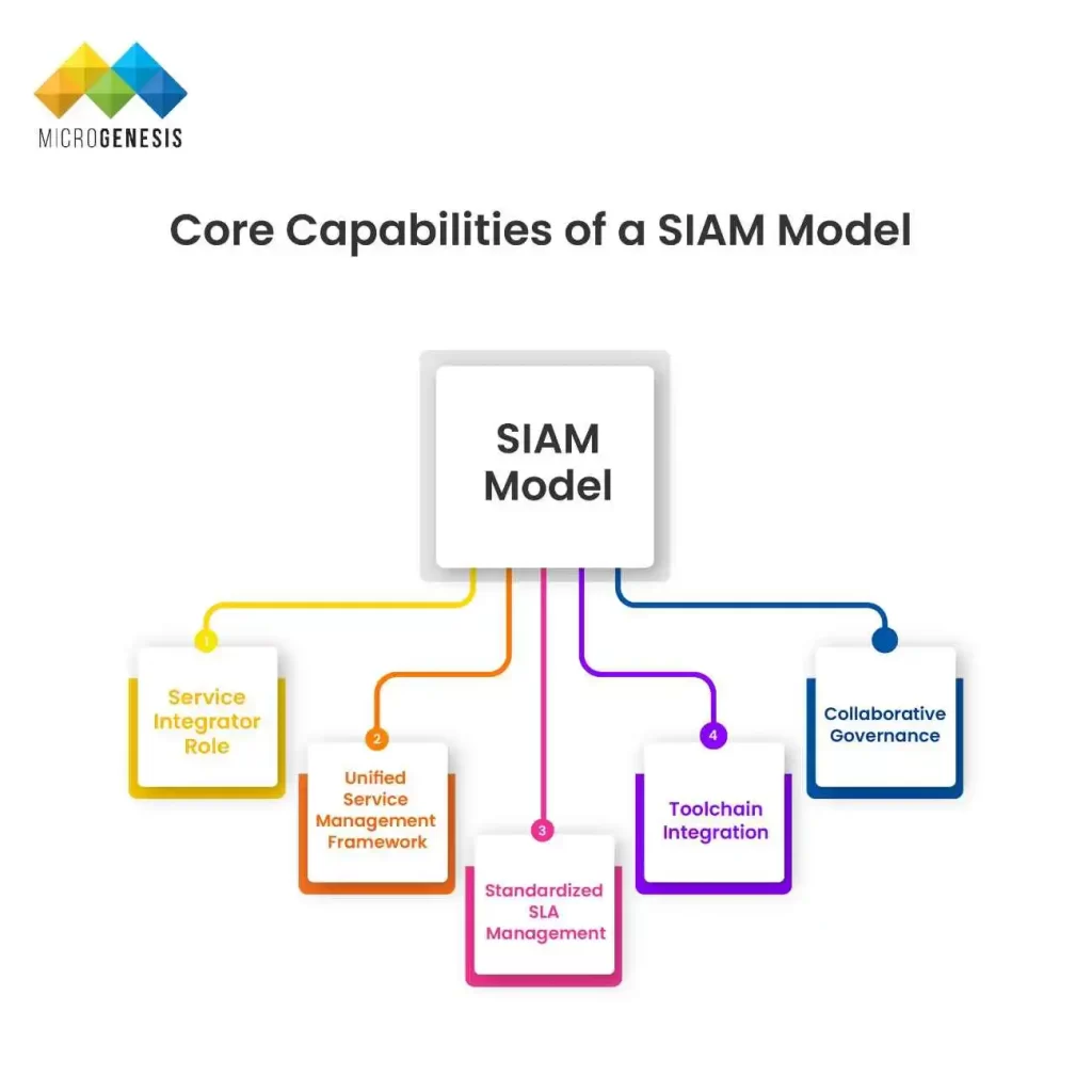Core Capabilities of a SIAM Model ​