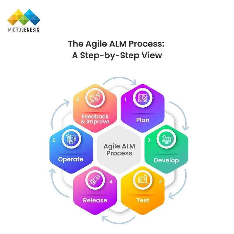 The Agile ALM Process: A Step-by-Step View​