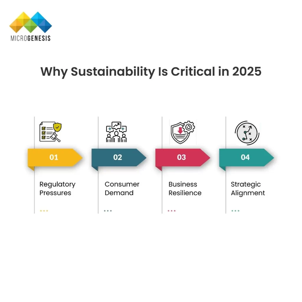 Why Sustainability Is Critical in 2025​