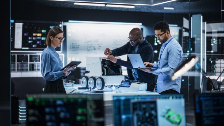 Advanced Autonomous Robotics for Defense R&D Agile ALM
