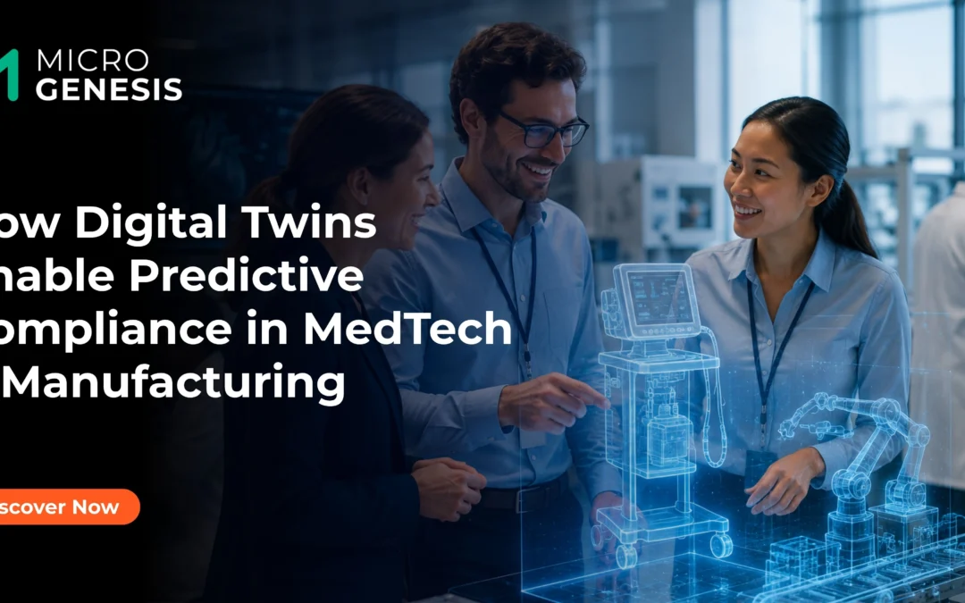 Enable predictive compliance with digital twin technology.