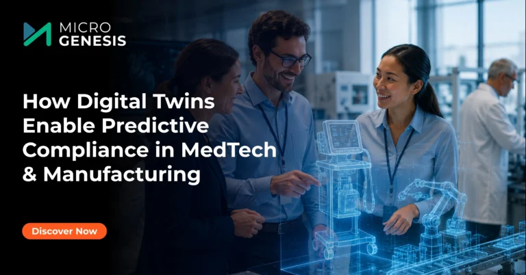Enable predictive compliance with digital twin technology.